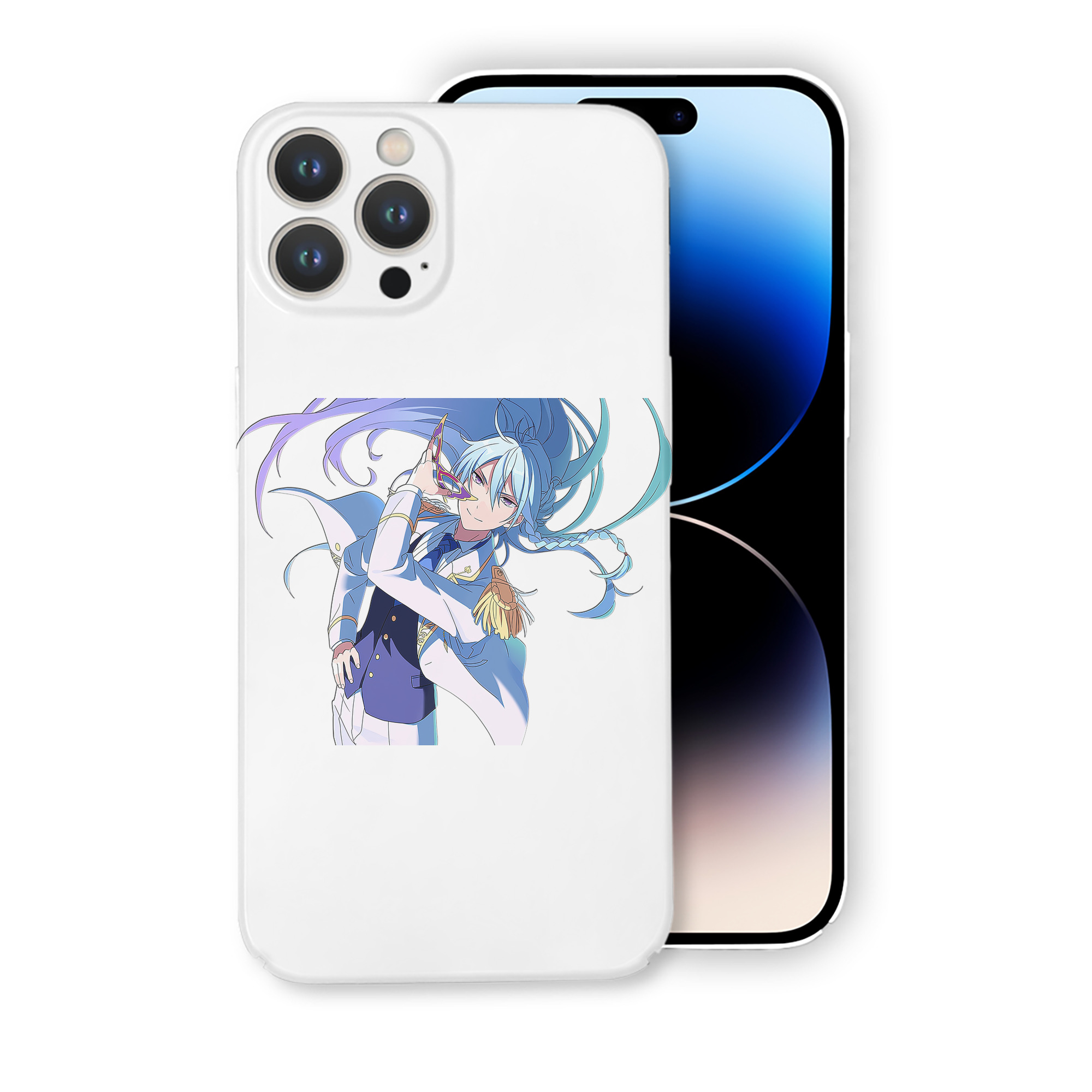 （画像用） あんさんぶるスターズ! Ensemble Stars 【iPhone 14シリーズ対応】ハードケース